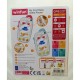Играчка Телефон Winfun Бял 9 x 15,5 x 3,8 cm (6 броя)