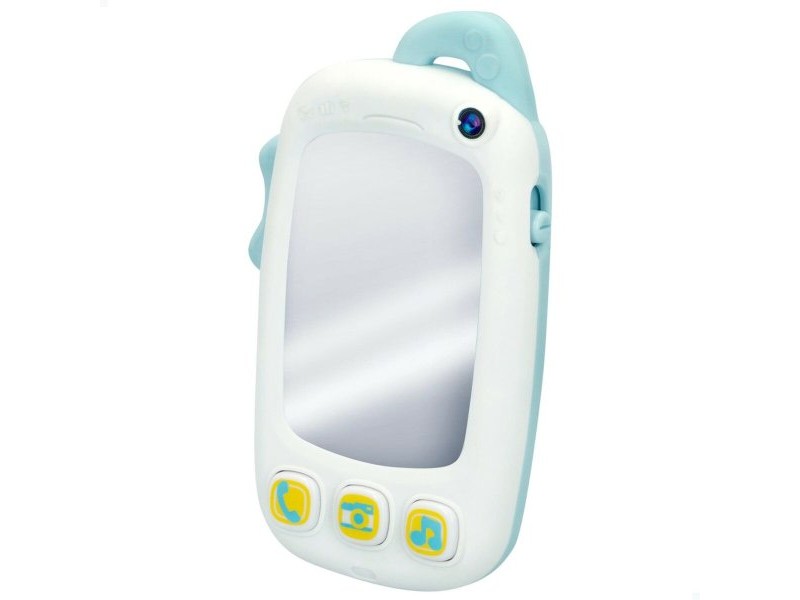 Играчка Телефон Winfun Бял 9 x 15,5 x 3,8 cm (6 броя)