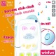 Играчка Телефон Winfun Бял 9 x 15,5 x 3,8 cm (6 броя)