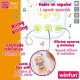 Играчка Телефон Winfun Бял 9 x 15,5 x 3,8 cm (6 броя)