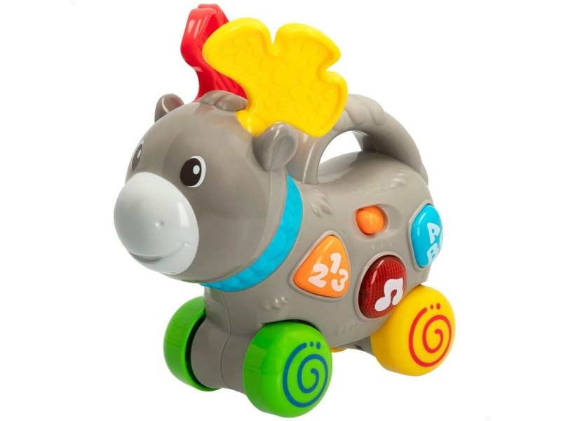 Играчка за дърпане Winfun Лос 17 x 17 x 7,5 cm (6 броя)