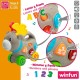 Играчка за дърпане Winfun Лос 17 x 17 x 7,5 cm (6 броя)