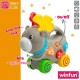 Играчка за дърпане Winfun Лос 17 x 17 x 7,5 cm (6 броя)