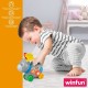 Играчка за дърпане Winfun Лос 17 x 17 x 7,5 cm (6 броя)
