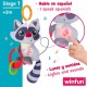 Плюшена Дрънкалка Winfun Миеща Мечка 14,5 x 20 x 9,5 cm (6 броя)