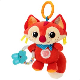 Плюшена Дрънкалка Winfun Лисица 13,5 x 26,5 x 7,5 cm (6 броя)