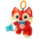 Плюшена Дрънкалка Winfun Лисица 13,5 x 26,5 x 7,5 cm (6 броя)
