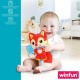 Плюшена Дрънкалка Winfun Лисица 13,5 x 26,5 x 7,5 cm (6 броя)