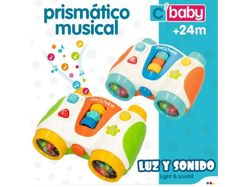 Интерактивна Играчка за Бебе Colorbaby Близнаци 13,5 x 6 x 10,5 cm (6 броя)