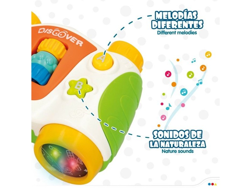 Интерактивна Играчка за Бебе Colorbaby Близнаци 13,5 x 6 x 10,5 cm (6 броя)
