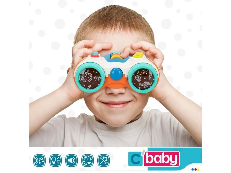 Интерактивна Играчка за Бебе Colorbaby Близнаци 13,5 x 6 x 10,5 cm (6 броя)