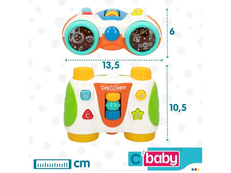 Интерактивна Играчка за Бебе Colorbaby Близнаци 13,5 x 6 x 10,5 cm (6 броя)