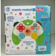 Toy controller Colorbaby Зелен 15 x 5,5 x 12 cm (6 броя)