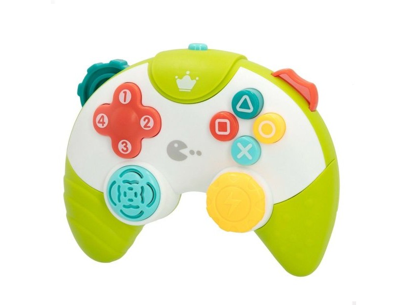Toy controller Colorbaby Зелен 15 x 5,5 x 12 cm (6 броя)