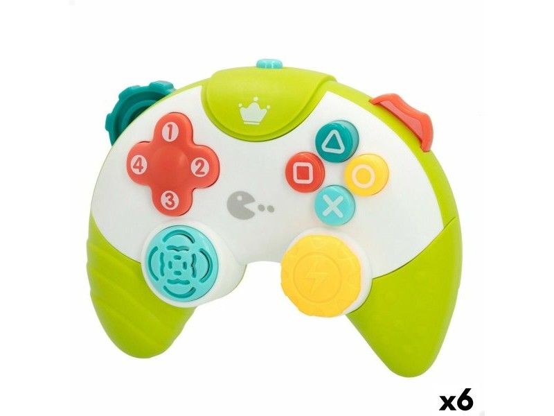 Toy controller Colorbaby Зелен 15 x 5,5 x 12 cm (6 броя)