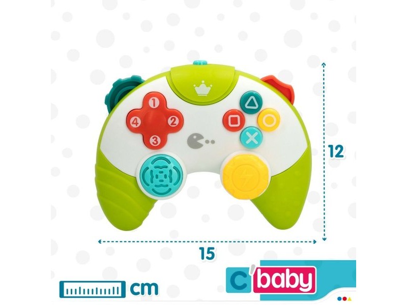 Toy controller Colorbaby Зелен 15 x 5,5 x 12 cm (6 броя)