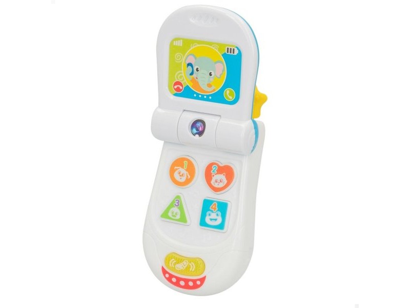 Играчка Телефон Winfun 7 x 13,5 x 4,1 cm (6 броя)
