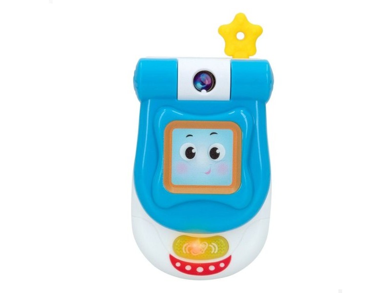 Играчка Телефон Winfun 7 x 13,5 x 4,1 cm (6 броя)