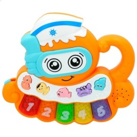 Интерактивна Играчка Colorbaby 16,5 x 14,5 x 3,2 cm (12 броя)
