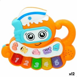 Интерактивна Играчка Colorbaby 16,5 x 14,5 x 3,2 cm (12 броя)