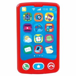 Играчка Телефон PlayGo Червен 6,8 x 11,5 x 1,5 cm (6 броя)