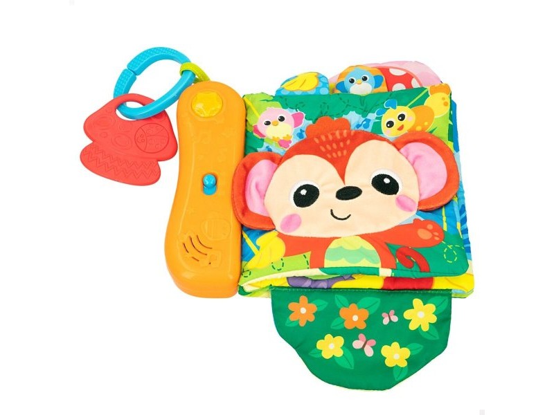 Моята Първа Музикална Книга Winfun 20 x 4 x 20 cm 20,5 x 3,5 x 20 cm (6 броя)