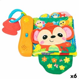 Моята Първа Музикална Книга Winfun 20 x 4 x 20 cm 20,5 x 3,5 x 20 cm (6 броя)