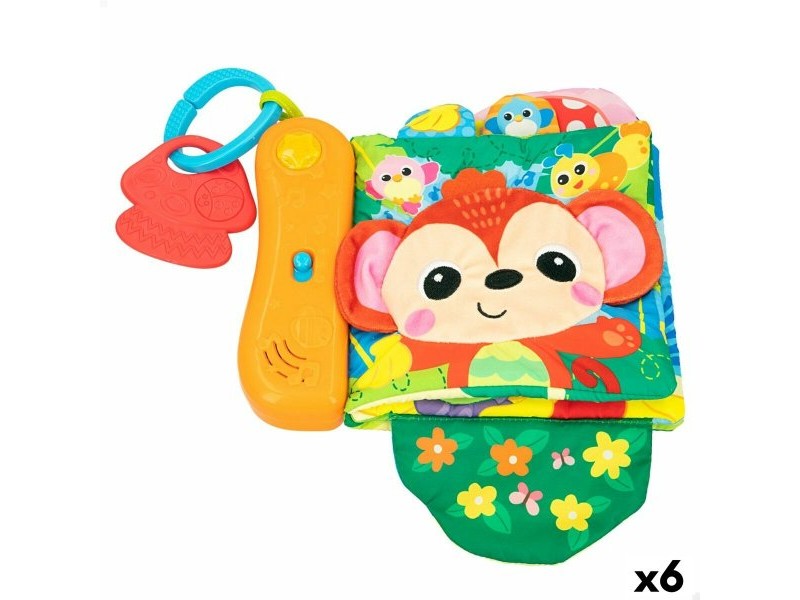 Моята Първа Музикална Книга Winfun 20 x 4 x 20 cm 20,5 x 3,5 x 20 cm (6 броя)
