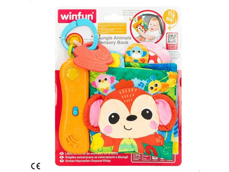 Моята Първа Музикална Книга Winfun 20 x 4 x 20 cm 20,5 x 3,5 x 20 cm (6 броя)