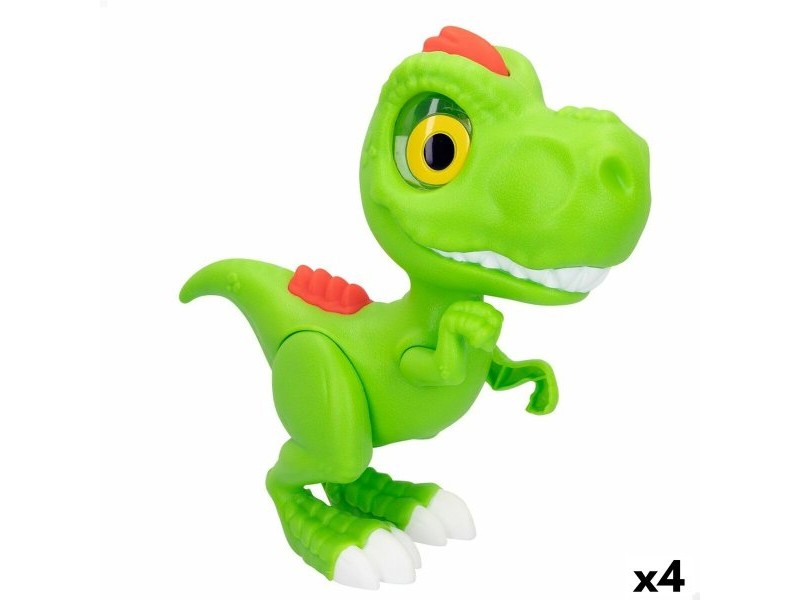 Съчленена Фигура Funville Динозавър 23 x 21 x 8 cm 23 x 21,5 x 8,5 cm (4 броя)