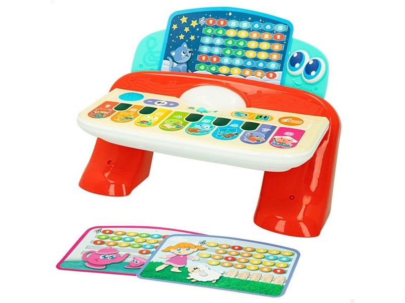 Интерактивно Пиано за Бебета Winfun 27 x 16 x 18 cm (2 броя)