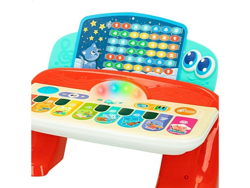 Интерактивно Пиано за Бебета Winfun 27 x 16 x 18 cm (2 броя)