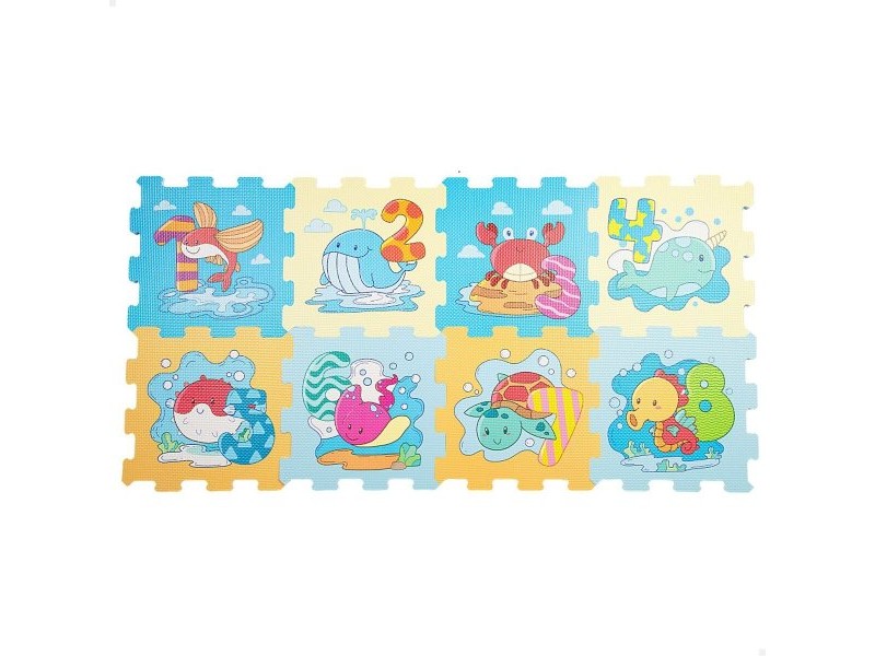 Подложка за игра Colorbaby Военен EVA 8 Части (4 броя)