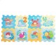 Подложка за игра Colorbaby Военен EVA 8 Части (4 броя)