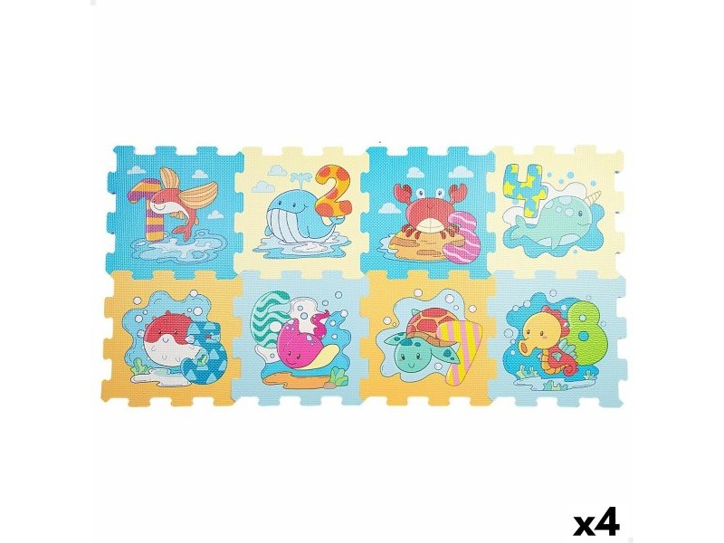 Подложка за игра Colorbaby Военен EVA 8 Части (4 броя)