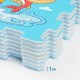 Подложка за игра Colorbaby Военен EVA 8 Части (4 броя)