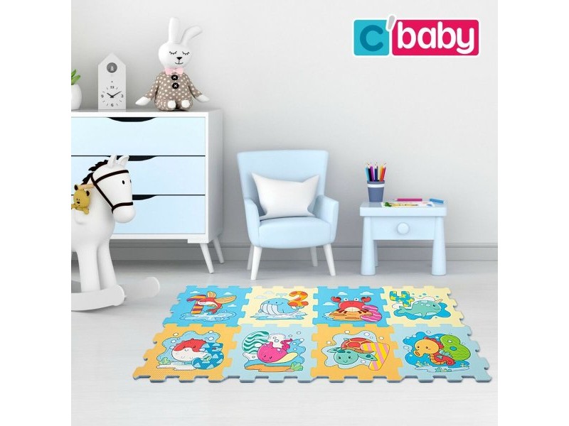 Подложка за игра Colorbaby Военен EVA 8 Части (4 броя)