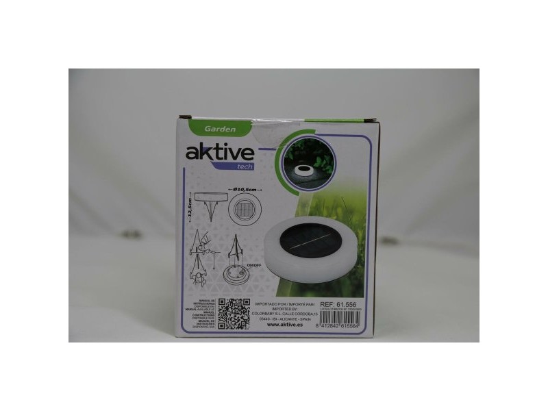 Комплект слънчеви градински колове Aktive 4 Части ABS 10,5 x 12,5 x 10,5 cm (6 броя) Комплект слънчеви градински колове Aktive 4 Части ABS 10,5 x 12,5 x 10,5 cm (6 броя)