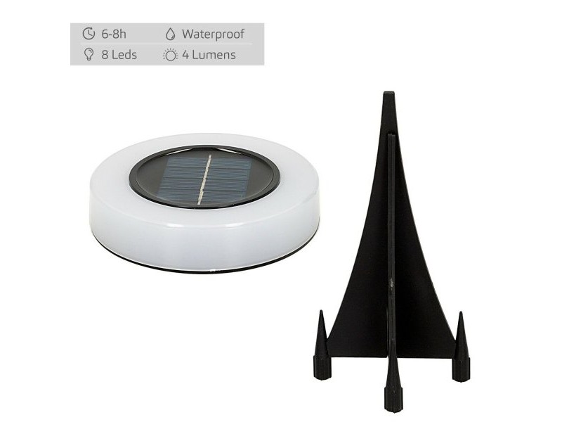 Комплект слънчеви градински колове Aktive 4 Части ABS 10,5 x 12,5 x 10,5 cm (6 броя) Комплект слънчеви градински колове Aktive 4 Части ABS 10,5 x 12,5 x 10,5 cm (6 броя)