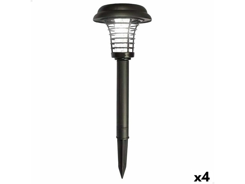 Соларен градински кол Aktive полипропилен 14 x 42 x 14 cm (4 броя)