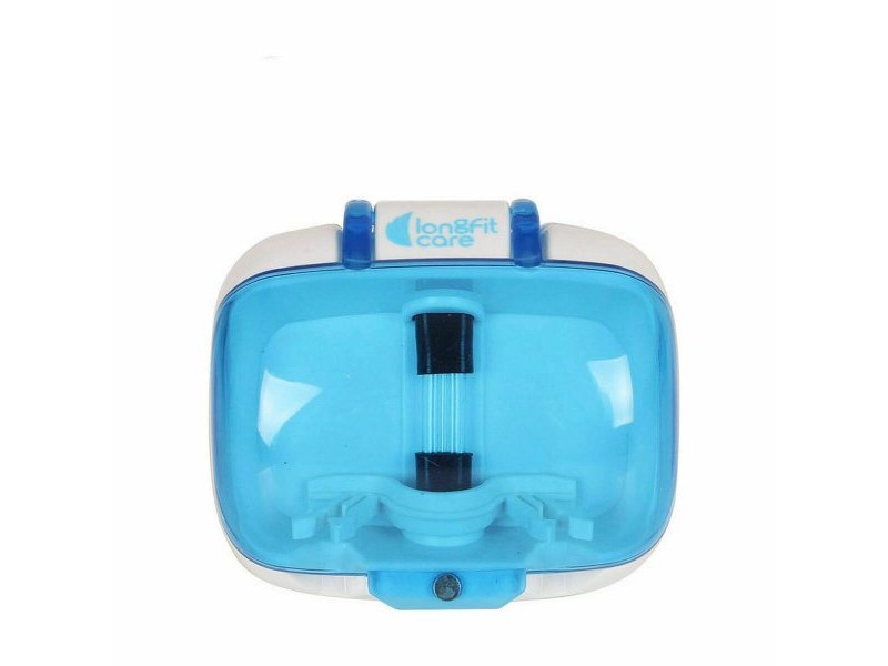 UV стерилизатор LongFit Care Четка за Зъби 15 x 23 x 6 cm (2 броя)