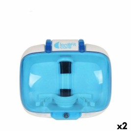 UV стерилизатор LongFit Care Четка за Зъби 15 x 23 x 6 cm (2 броя)
