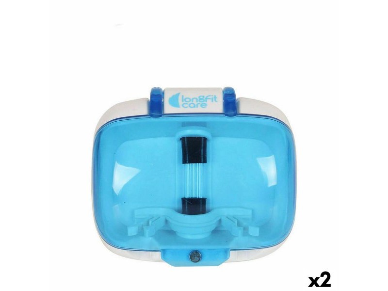 UV стерилизатор LongFit Care Четка за Зъби 15 x 23 x 6 cm (2 броя)