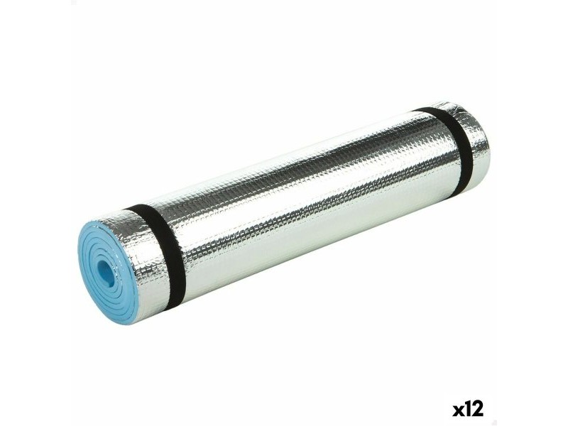 Подложка Aktive Къмпинг Син 180 x 0,6 x 50 cm 12 броя