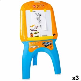 Бяла дъска Hot Wheels 3 броя 57,5 x 105 x 43 cm