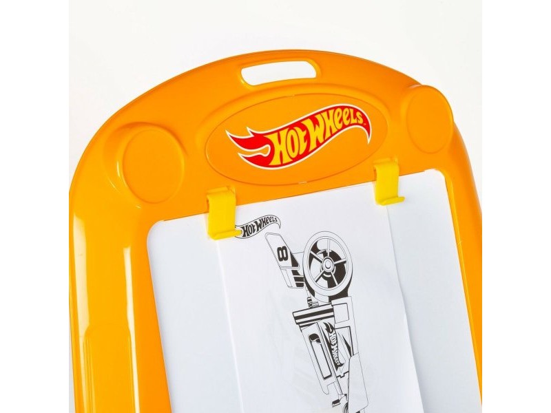 Бяла дъска Hot Wheels 3 броя 57,5 x 105 x 43 cm