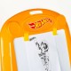 Бяла дъска Hot Wheels 3 броя 57,5 x 105 x 43 cm