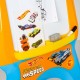 Бяла дъска Hot Wheels 3 броя 57,5 x 105 x 43 cm