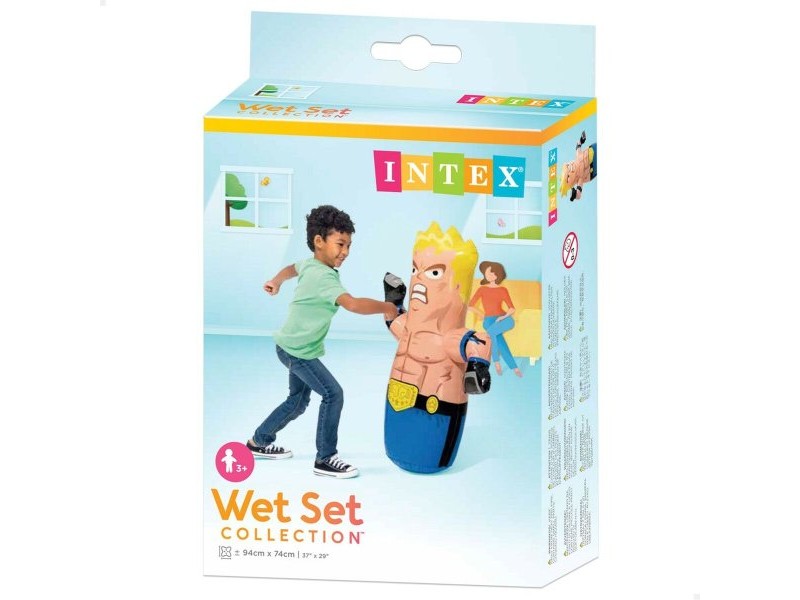 Надуваема Фигура за Басейн Intex 74 x 94 cm (24 броя)