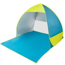 Beach Windscreen Aktive Син Зелен полиестер 160 x 110 x 140 cm